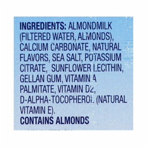 Almond Breeze® Unsweetened Vanilla Almond Milk Perspective: bottom