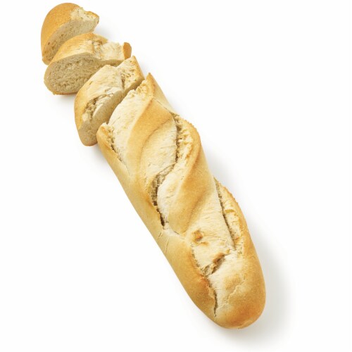Bakery Fresh Goodness Crusty White French Bread Perspective: bottom
