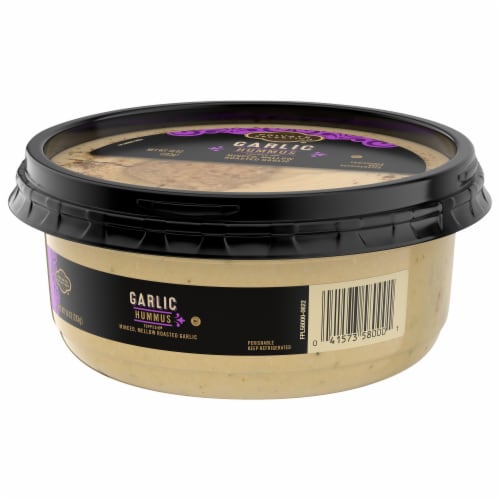 Private Selection® Garlic Hummus Perspective: bottom