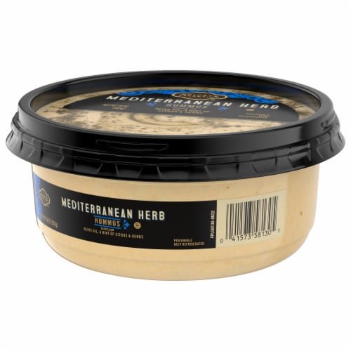 Private Selection® Mediterranean Herb Hummus Perspective: bottom