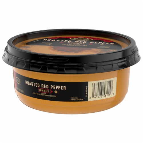 Private Selection® Roasted Red Pepper Hummus Perspective: bottom