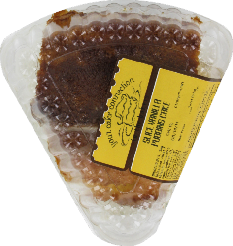Ralphs Vanilla Pudding Cake Slice Perspective: bottom