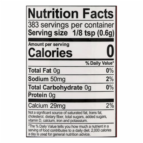 Rumford Baking Powder - Gluten Free Perspective: bottom