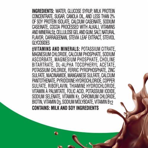 BOOST High Protein Ready to Drink Chocolate Protein Shake Multipack Perspective: bottom