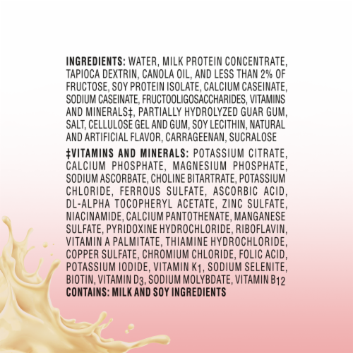 Boost® Glucose Control Vanilla Delight Nutritional Drink Perspective: bottom
