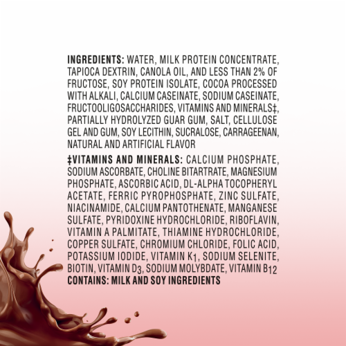 Boost Glucose Control Chocolate Sensation Nutritional Drink Perspective: bottom