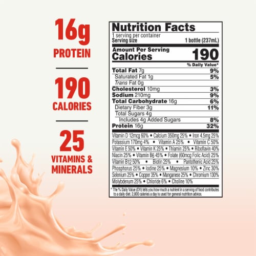 Boost® Glucose Control Strawberry Bliss Balanced Nutritional Drink Perspective: bottom