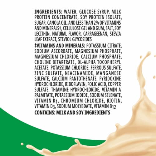 BOOST High Protein Ready to Drink Caramel Protein Shake Multipack Perspective: bottom
