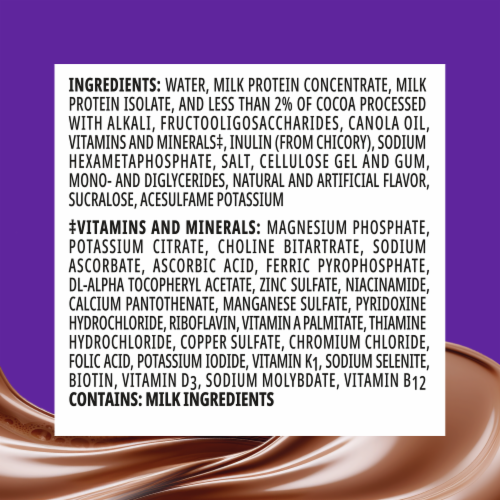 BOOST Advanced Ready to Drink Chocolate Protein Shake Multipack Perspective: bottom