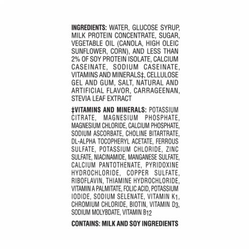 Boost® High Protein Ready to Drink Creamy Strawberry Nutritional Drink Perspective: bottom