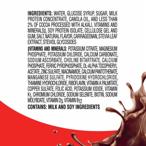 Boost® Original Rich Chocolate Balanced Nutritional Drink Perspective: bottom