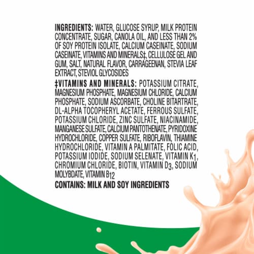 Boost® High Protein Creamy Strawberry Balanced Nutritional Drink Perspective: bottom