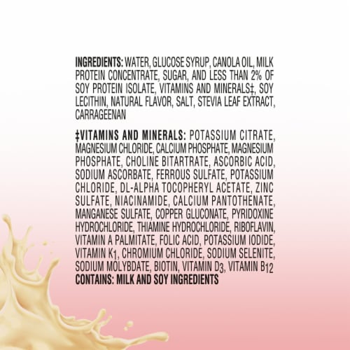 Boost Plus® Very Vanilla Balanced Nutritional Drink Perspective: bottom