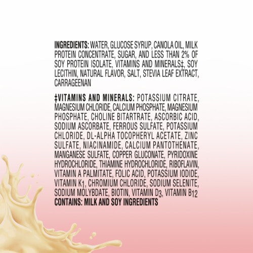 Boost Plus® Very Vanilla Balanced Nutritional Drink Perspective: bottom