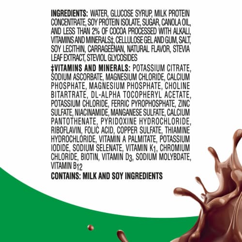 BOOST High Protein Ready to Drink Chocolate Protein Shake Multipack Perspective: bottom