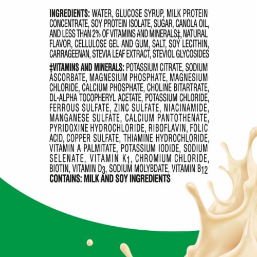 Boost High Protein Very Vanilla Balanced Nutritional Drink Perspective: bottom
