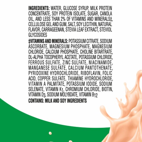 BOOST High Protein Ready to Drink Strawberry Protein Shake Multipack Perspective: bottom