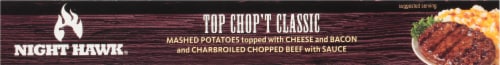 Night Hawk® Top Chop't Classic Frozen Meal Perspective: bottom