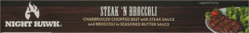 Night Hawk® Steak 'n Broccoli Frozen Meal Perspective: bottom