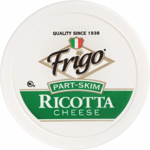 Frigo® Part-Skim Ricotta Cheese Cup Perspective: bottom