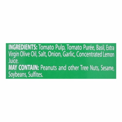 Filippo Berio Tomato Basil Pasta Sauce Perspective: bottom