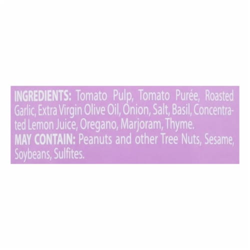 Filippo Berio Roasted Garlic Pasta Sauce Perspective: bottom