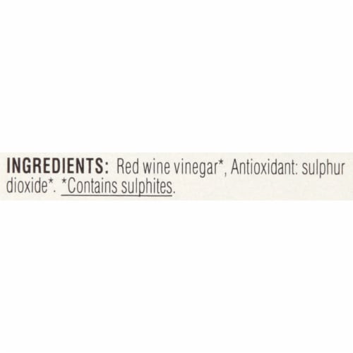 Filippo Berio Red Wine Vinegar Perspective: bottom