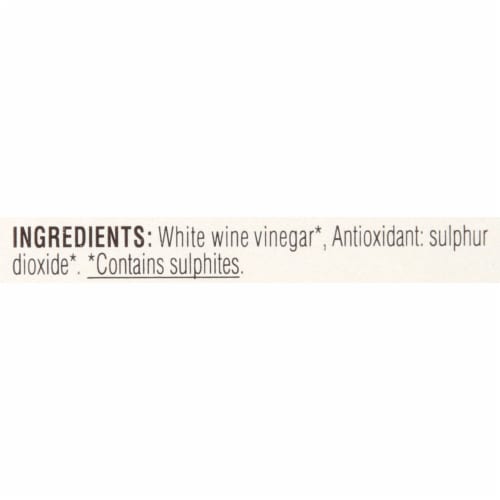 Filippo Berio® White Wine Vinegar Perspective: bottom