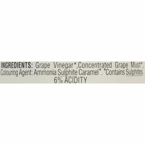 Filippo Berio® Balsamic Vinegar of Modena Perspective: bottom