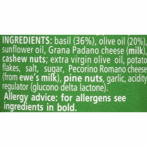 Filippo Berio® Classic Pesto Perspective: bottom