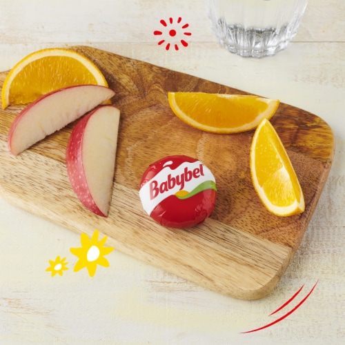 Mini Babybel Original Snack Cheese Perspective: bottom