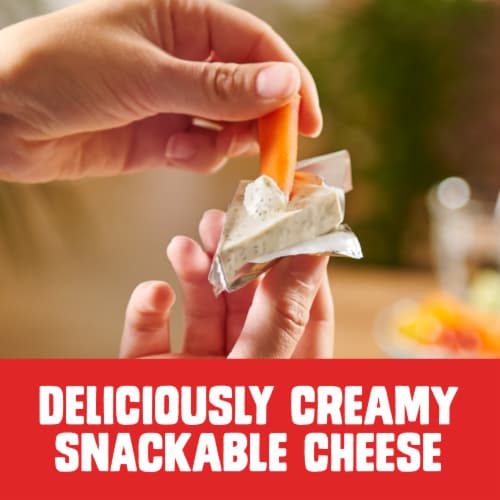 The Laughing Cow® Light Spreadable Wedge Cheese Perspective: bottom
