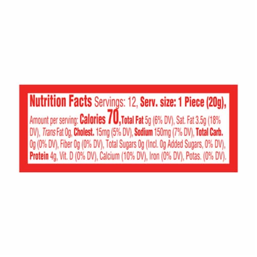 Mini Babybel® Original Snack Cheese Perspective: bottom