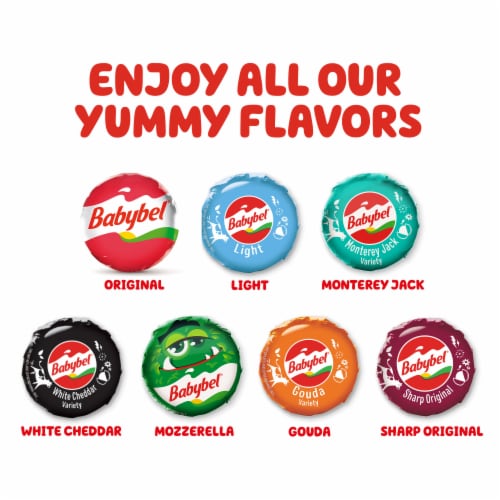 Mini Babybel® Light Snack Cheese Perspective: bottom