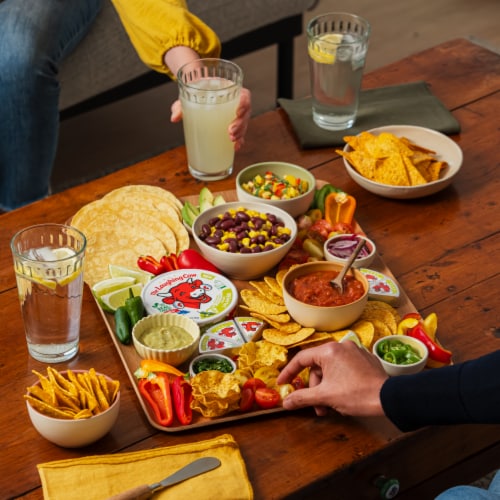 The Laughing Cow Creamy Jalapeño Spreadable Cheese Wedges Perspective: bottom