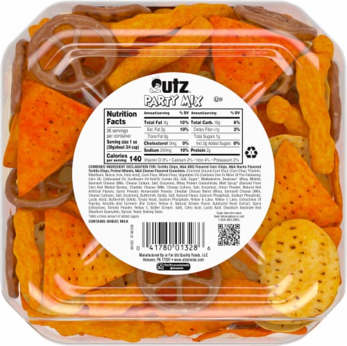 Utz® Party Mix Perspective: bottom
