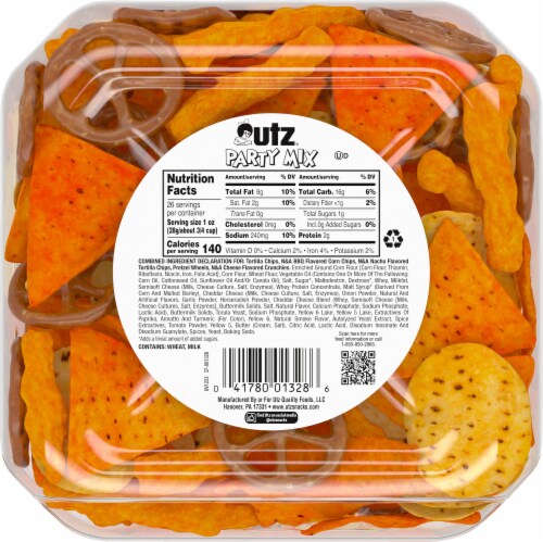 Utz® Party Mix Perspective: bottom