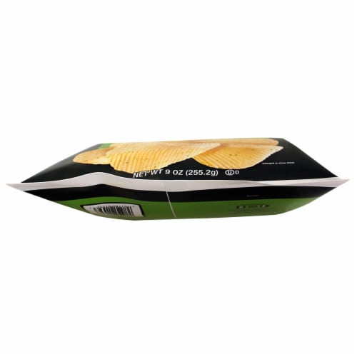 Utz Sour Cream & Onion Ripple Potato Chips Perspective: bottom
