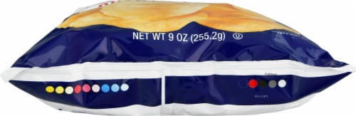 Utz® No Salt Added Original Potato Chips Perspective: bottom
