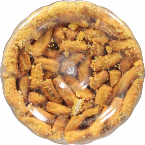 Utz Twisterz Tangy Mustard Seasoned Mini Pretzels Perspective: bottom