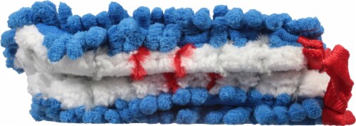 O Cedar® 132590 M-F Microfiber Flip Mop Refill Perspective: bottom