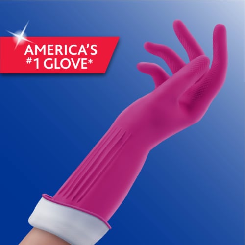 O-Cedar® Playtex® Living® Large Rubber Gloves Perspective: bottom