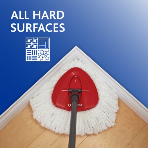 O-cedar® EasyWring Spin Mop and Bucket System with Refill Perspective: bottom