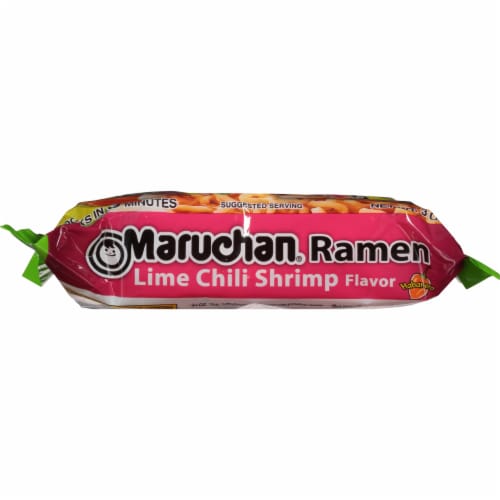Maruchan® Lime Chili Shrimp Ramen Noodle Soup Perspective: bottom