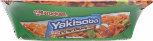 Maruchan® Yakisoba Orange Chicken Perspective: bottom