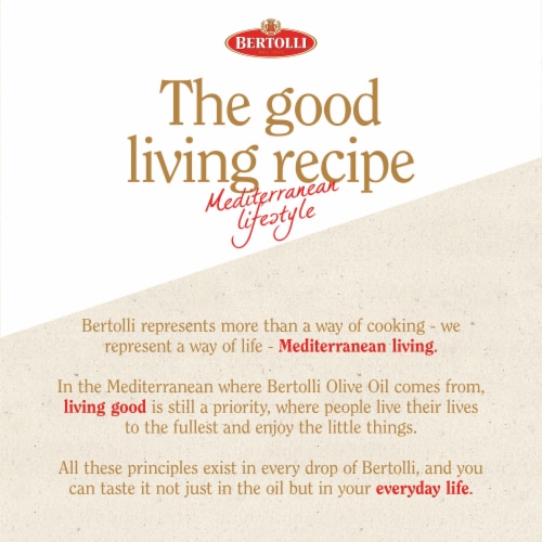 Bertolli Extra Light Olive Oil Perspective: bottom