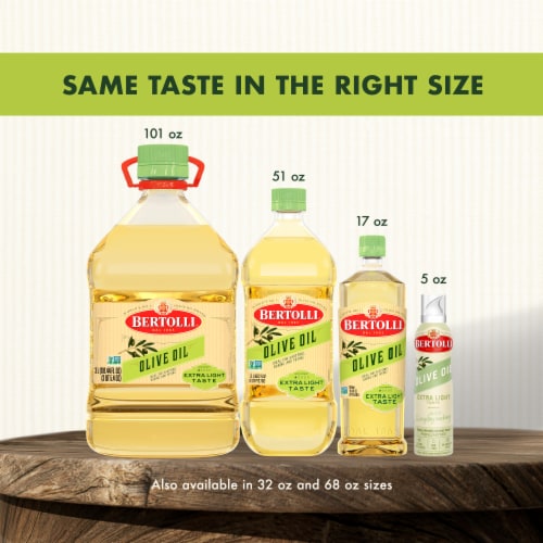 Bertolli Extra Light Taste Olive Oil Perspective: bottom