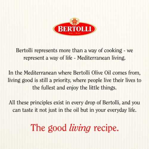 Bertolli Extra Virgin Olive Oil Spray, Rich Taste Perspective: bottom