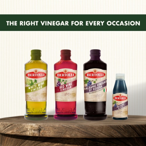 Bertolli Red Wine Vinegar Perspective: bottom