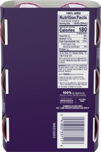 Welch's® 100% Concord Grape Juice Perspective: bottom
